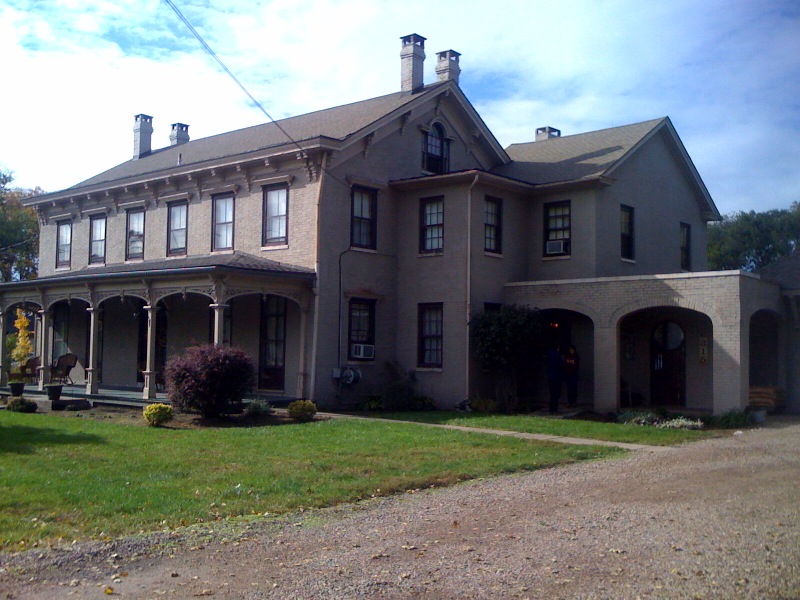 Temperance Inn built by Daniel Jamison in 1842